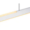 SLV Pendelarmatuur ONE LINEAR 100 PHASE UP/DOWN IP20, wit dimbaar