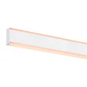 SLV Pendelarmatuur ONE LINEAR 100 PHASE UP/DOWN IP20, wit dimbaar