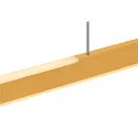 SLV Pendelarmatuur ONE LINEAR 100 PHASE UP/DOWN IP20, messing dimbaar
