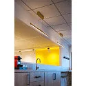 SLV Pendelarmatuur ONE LINEAR 100 PHASE UP/DOWN IP20, messing dimbaar
