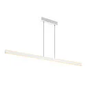 Pendelarmatuur ONE LINEAR 140 PHASE UP/DOWN IP20, wit dimbaar