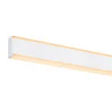 SLV Pendelarmatuur ONE LINEAR 140 PHASE UP/DOWN IP20, wit dimbaar