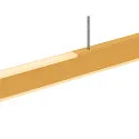 SLV Pendelarmatuur ONE LINEAR 140 PHASE UP/DOWN IP20, messing dimbaar