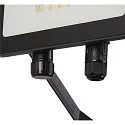 SLV LED Wall / Ceiling luminaire FLOODI M, 30W, 3000K, 100°, anthracite/transparent