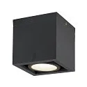 SLV Plafondarmatuur voor buiten ESKINA FRAME CL SINGLE CCT 1-vlams, CCT Switch, instelbaar IP65, antraciet 