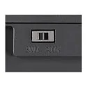 SLV Plafondarmatuur voor buiten ESKINA FRAME CL SINGLE CCT 1-vlams, CCT Switch, instelbaar IP65, antraciet 