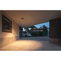 SLV Plafondarmatuur voor buiten ESKINA FRAME CL SINGLE CCT 1-vlams, CCT Switch, instelbaar IP65, antraciet 
