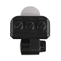SLV Sensor FLOODI, zwart