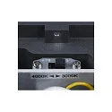 SLV Wandarmatuur voor buitenshuis ENOLA OCULUS WL SINGLE IP65, antraciet dimbaar
