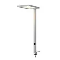 SLV Tafelarmatuur WORKLIGHT UGR < 19 IP20, zilver dimbaar