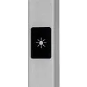 SLV Tafelarmatuur WORKLIGHT UGR < 19 IP20, zilver dimbaar