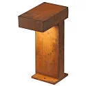 SLV Staande armatuur voor buiten RUSTY® PATHLIGHT 40 LED IP55, roest 