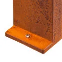 SLV Staande armatuur voor buiten RUSTY® PATHLIGHT 40 LED IP55, roest 