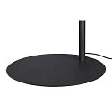 SLV Staande lamp ONE BOW FL up down, messing, zwart dimbaar