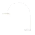 Staande lamp ONE BOW FL up down, wit dimbaar