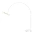 SLV floor lamp ONE BOW FL up / down, white dimmable