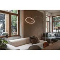 SLV floor lamp ONE BOW FL up / down, white dimmable
