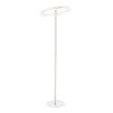 SLV Staande lamp ONE STRAIGHT FL up down, wit dimbaar
