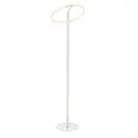 SLV Staande lamp ONE STRAIGHT FL up down, wit dimbaar