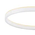 SLV Staande lamp ONE STRAIGHT FL up down, wit dimbaar