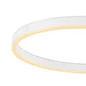 SLV Staande lamp ONE STRAIGHT FL up down, wit dimbaar