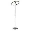 SLV Staande lamp ONE STRAIGHT FL up down, zwart dimbaar