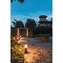 SLV Lichtpaal M-POL 30 cilindrisch, kort, zonder contactdoos IP65, antraciet dimbaar