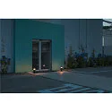 SLV Lichtpaal M-POL 30 cilindrisch, kort, zonder contactdoos IP65, antraciet dimbaar