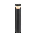 SLV Lampkop M-POL S CLEAR on/off IP65, antraciet 