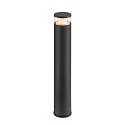 SLV Lampkop M-POL S CLEAR on/off IP65, antraciet 