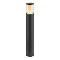 SLV Lampkop M-POL M CLEAR on/off IP65, antraciet 