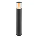 SLV Lampkop M-POL M CLEAR on/off IP65, antraciet 