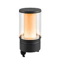 SLV Lampkop M-POL M CLEAR on/off IP65, antraciet 