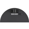 SLV luminaire head M-POL M LOUVER on/off IP65, anthracite 