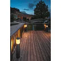 SLV luminaire head M-POL M LOUVER on/off IP65, anthracite 