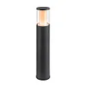 SLV luminaire head M-POL M CLEAR DALI controllable IP65, anthracite dimmable