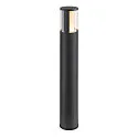 SLV Lampkop M-POL M SHADER DALI aanstuurbaar IP65, antraciet dimbaar