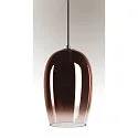 SLV Pendelarmatuur PANTILO OVAL PD E27 IP20, koper