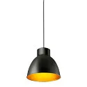 SLV Lampenkap PARA DOME, goud, zwart