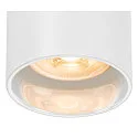 SLV pendant luminaire ASTO TUBE 3 flames, rigid, long GU10 IP20, white dimmable