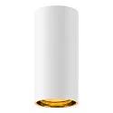 SLV Downlight ASTO TUBE cilindrisch, stijf, opbouwversie GU10 IP20, wit dimbaar