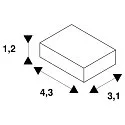 SLV radio module CASAMBI, white