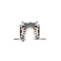 SLV 3-fase inbouwrail S-TRACK PHASE & DALI 2M DALI aanstuurbaar, wit