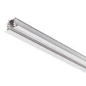 SLV 3-fase inbouwrail S-TRACK PHASE & DALI 2M DALI aanstuurbaar, wit