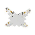 3-fase X-connector S-TRACK PHASE & DALI ingebouwde versie, DALI aanstuurbaar, wit