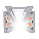 SLV opbouwrail TRACK 48V standaard, DALI aanstuurbaar, wit