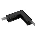 L-connector TRACK 48V standaard, mechanisch, Stereo, zwart