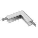 SLV L-connector TRACK 48V standaard, mechanisch, Stereo, wit