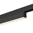 Spotlight op rail IN-LINE 22 TRACK 48V DALI aanstuurbaar IP20, zwart dimbaar