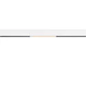 SLV Spotlight op rail IN-LINE 22 TRACK 48V DALI aanstuurbaar IP20, wit dimbaar